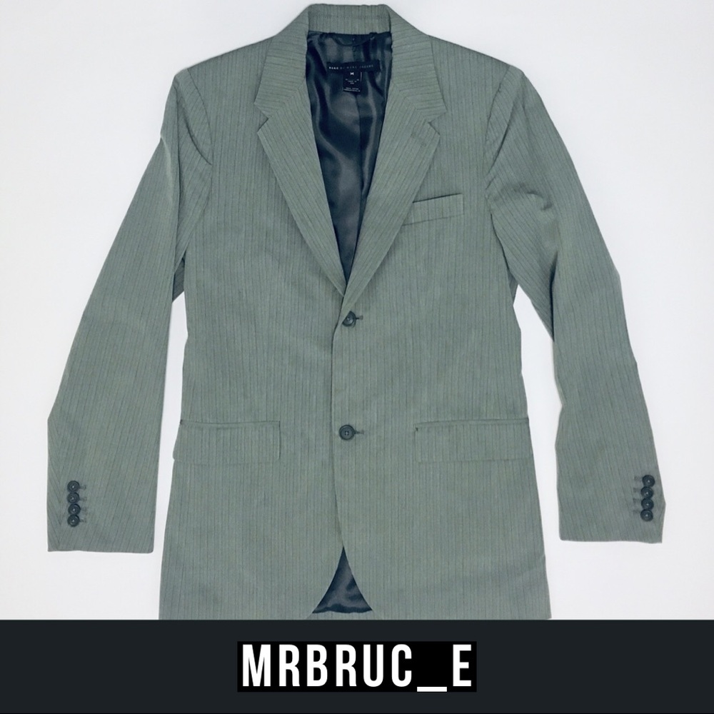 Marc by Marc Jacobs Suit Grey Stripe (M)